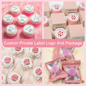 Dégommeur de Colle à Cils Marque Blanche Rapide Sûr Gros Crème Gel Rose Fraise Dégommeur de Colle à Cils - Product Image 5