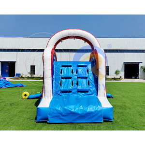 Commercial Custom <b>Inflatable</b> Pool <b>Slide</b> Kids Backyard Party Stars <b>Inflatable</b> <b>Water</b> <b>Slide</b> for Kids with Detachable Pool - Product Image 4