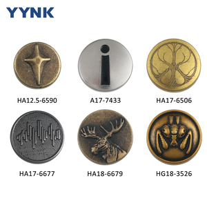 Mới Nhất Thời Trang Tùy Chỉnh Thiết Kế Logo Đánh Bóng Kim Loại May Mặc Nút Vàng Đen Tốt Mạ Brass Snap Nút Cho Quần Áo Áo Khoác Túi - Product Image 5