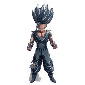 Popular Anime Dragon Z Ball Super Saiyan Warrior Son Gohan figura de acción PVC colección modelo Juguetes - Product Image 5