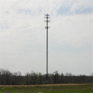 Gegalvaniseerde Stalen 3-poot Roosterbuis 4G Draadloze Gsm Tv-Signaaltelecommunicatie 30M-120M Guyed Toren Iso/Ce-Certificering 30 + - Product Image 3