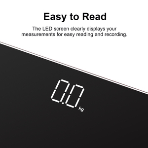 Balance de salle de bain à LED <span class=keywords><strong>grande</strong></span> capacité 200KG, meilleur <span class=keywords><strong>prix</strong></span>, poids de 0.1 grammes, balance corporelle numérique - Product Image 2