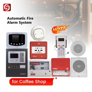 Pantalla LED de alta visibilidad 1/2 Zonas Sistema de paneles de control de alarma de incendio convencional - Product Image 1