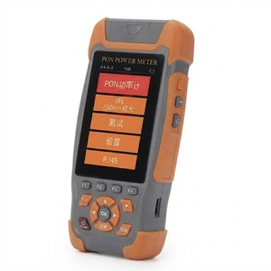 Medidor de Potencia Óptica <span class=keywords><strong>Profesional</strong></span> Synsensor GPON EPON XG-PON, Probador de Cables VFL <span class=keywords><strong>RJ45</strong></span>, Pantalla TFT de 3.5 Pulgadas, Modelo SYN-NK501 para Fibra - Product Image 4