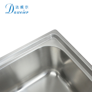 Advanced Technology Large Kitchen Sink 304 Stainless Rectangular Kitchen Sink - Product Image 5