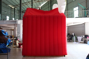 Tente gonflable pour l'événement commercial PLUTO PUPS - Imperméable, résistante au soleil, installation facile - Product Image 4