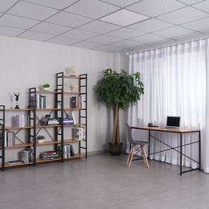 Bàn làm việc hiện đại, giá rẻ, có thể điều chỉnh độ cao, màu trắng, dành cho laptop, bàn làm việc tại nhà, bàn máy tính văn phòng - Product Image 5