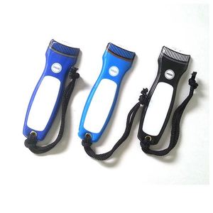 Linterna LED Magnética Plana con Logotipo Personalizado, Lámpara de Llavero de PVC para Camping y Emergencias con Batería, Regalo Promocional - Product Image 4