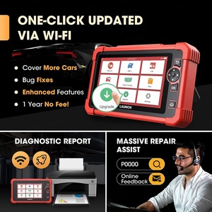 Outil de diagnostic automobile CRP919X OBD2, scanner OBD2 avec écran 7 pouces pour toutes les voitures OBD2, produit très demandé - Product Image 6