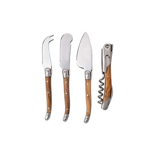 Dessert Servieren Hochzeits feier liefert Bulk Stock Edelstahl 1810 Besteck Messer Set, Gold Cake Server Set - Product Image 4