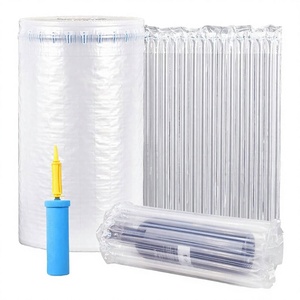 Bolsa Protectora de Columna de Burbujas de Aire de PE para Botellas de Vino de 750 ml, Impermeable, a Prueba de Golpes, Inflable - Product Image 4