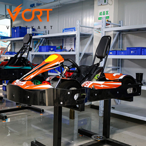 Kart à essence Vortkart Racing pour enfants avec moteur 4 temps, vitesse maximale de 40 km/<span class=keywords><strong>h</strong></span>, pour utilisation en parc d'attractions commercial et sur piste intérieure - Product Image 4