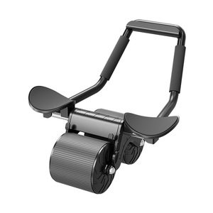 <span class=keywords><strong>Rueda</strong></span> <span class=keywords><strong>de</strong></span> <span class=keywords><strong>Ejercicio</strong></span> Automática con Rebote para Músculos Abdominales, Estilo con Soporte para Codos, Adelgazante y para <span class=keywords><strong>la</strong></span> Salud <span class=keywords><strong>Abdominal</strong></span> - Product Image 1