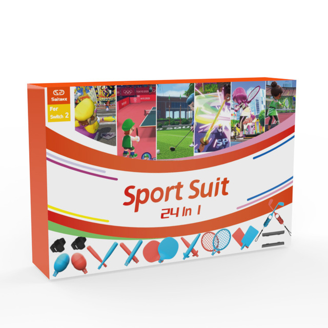 OEM Switch 2 Sports Games 2025 Accessories Bundle Pack for Nintendo Switch 2 Accessories Sport Suit