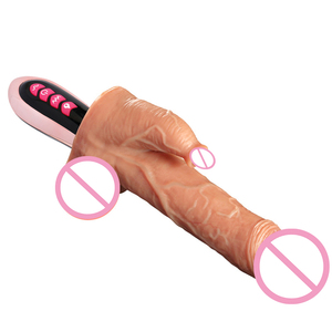 Süper gerçekçi yumuşak büyük yapay Penis ucuz küçük Penis silikon vibratör Dick Anal seks oyuncakları erkekler kadınlar eşcinsel kolu ile İşlevli - Product Image 6