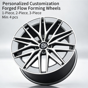 Ruedas FLowtone <span class=keywords><strong>de</strong></span> Precisión, Diseño <span class=keywords><strong>de</strong></span> Malla <span class=keywords><strong>de</strong></span> Aleación, 5x112mm, Llantas <span class=keywords><strong>de</strong></span> 21 Pulgadas para Mercedes-Benz, las Más Vendidas - Product Image 2