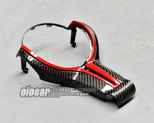Oiomotors Reemplazo de fibra de carbono Cubierta del <span class=keywords><strong>volante</strong></span> y ajuste de color para BM F87 <span class=keywords><strong>M2</strong></span> M2c <span class=keywords><strong>M2</strong></span> <span class=keywords><strong>Competition</strong></span> - Product Image 1