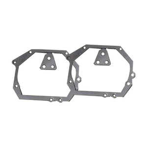 Support de fixation pour module adaptateur de cadre de phare Sanvi, compatible avec d'autres accessoires de phare pour Volkswagen Touareg 2019-2021, faisceau de route - Product Image 2