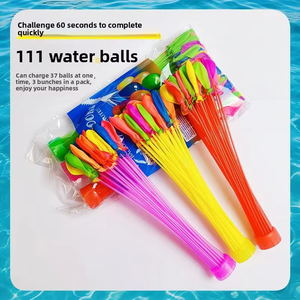 Vente <span class=keywords><strong>chaude</strong></span> 111 pièces bouquet O <span class=keywords><strong>ballon</strong></span> d'<span class=keywords><strong>eau</strong></span> auto-scellant en plein air famille enfants été amusant ballons remplissage rapide ballons d'<span class=keywords><strong>eau</strong></span> - Product Image 2