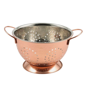 Haute vente ustensiles de cuisine passoire ronde en acier inoxydable lavage panier de vidange lavage riz tamis filtre panier - Product Image 1