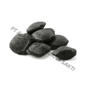 Premium Organic Coconut Shell Charcoal Low Ash High Calorific Value Customizable Shapes for Your Grill Indonesian Export Coal