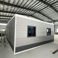 Maison mobile préfabriquée modulaire et extensible pour restaurant, hôtel, camping, école, salle de classe, villa, bureau, conteneur, petite maison