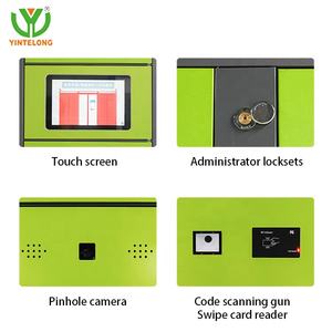 Yinlong OEM Slimme Pakketkluisjes 24-uurs Zelfbediening Slimme Pakketkluis Express Kluis Pakketopslagkast - Product Image 3