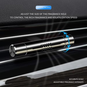 Rafraîchisseurs d'air de voiture Senteurs Diffuseur Évent Clips Parfum Huile Essentielle Bâtonnets Automobile Parfum Décoration Accessoires - Product Image 4