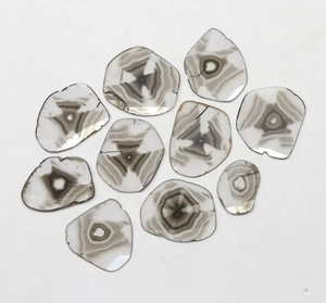 10 Piezas de Diamantes Sueltos Naturales Trapiche Polki de 3.40 Quilates, Claridad SI con Pulido Muy Bueno - Product Image 4