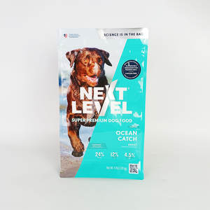 Sacs d'emballage pour aliments pour chiens imprimés sur mesure OEM gratuits 500g, 1kg, 2,5kg, 10kg et 15kg Fond plat Zip lock Stand Up Pouch - Product Image 3