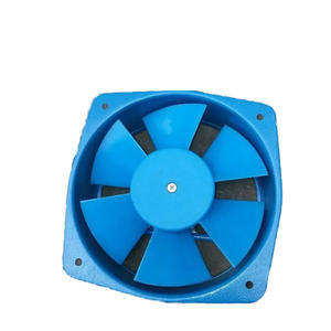 Ventilador de Flujo Axial Industrial FZY de Baja Ruido, 12V, con Rodamiento de Bolas, para Instrumentos, Venta al por Mayor - Product Image 4