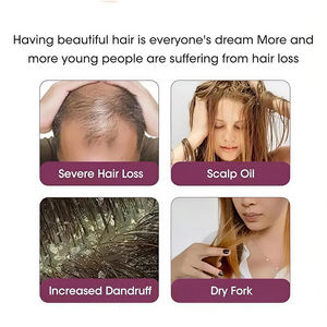 Kangwin OEM - Set de Cuidado Capilar Vegano Orgánico con Fórmula Concentrada Hidratante y Nutritiva Antifúngica - Product Image 2