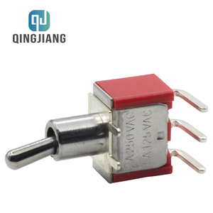 Professional Accessories <strong>Supplier</strong> Standard Round DPDT On-Off-On Through Hole PC <strong>Pin</strong> <strong>Toggle</strong> <strong>Switch</strong> - Product Image 4