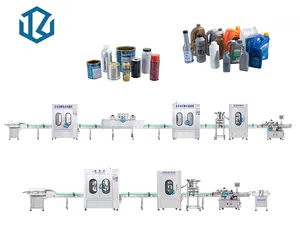 Fully Automatic 8-Head Oil Bottle Liquid Filling Machine Detergent Automated Filling Machine