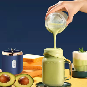 Hot Sell Mini Portable Juicer <strong>Blender</strong> <strong>Cup</strong> 6 Blades Mixer Electric Fresh Fruit Juicer USB Rechargeable Juicer <strong>Blender</strong> - Product Image 3