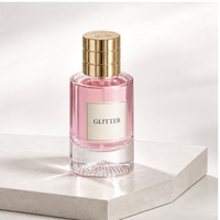 Boîte cadeau de luxe pour flacon de parfum vide en verre de 30 ml, 50 ml, 100 ml, avec étiquette personnalisée, coffret cadeau de parfum