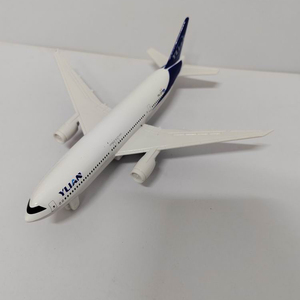 Modèle d'avion de passagers HDX Boeying777 personnalisé de haute qualité, 18 cm, en alliage métallique moulé sous pression, échelle 1:64, jouet pour garçons - Product Image 3