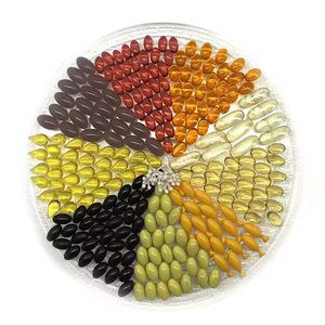 Private Label Op Maat Gemaakte Bulk Hennepzaadolie Zachte Capsule Groothandel - Product Image 3