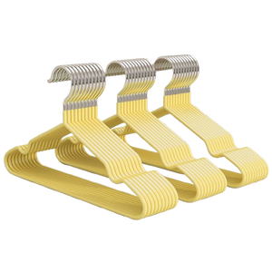 W114 가정용 의류 교수형 학생 기숙사 의류 지원 안티 어깨 코너 미끄럼 방지 비 마킹 옷 교수형 - Product Image 1