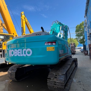 Kobelco Excavator Sk200-8 20t Used Hydraulic Digging <b>Machine</b> With Bucket In Shanghai - Product Image 2