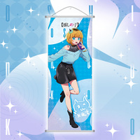Pósters y Pancartas de Pared de Anime OSHI NO KO con 6 Colores y Nuevo Diseño