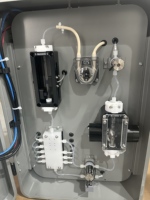 Analizador de Calidad del Agua M200-Fe para Monitoreo en Línea de Hierro Total, Sistema de Método Espectrofotométrico de Rojo Fenol para Aguas Residuales