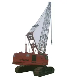 china free shipping and good condition of 50ton KH100 truck used 90% new crane