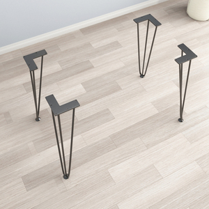 28inch Heavy Duty Metal <strong>Legs</strong> Furniture Modern <strong>Legs</strong> <strong>Hairpin</strong> <strong>Table</strong> <strong>Legs</strong> for <strong>Dining</strong> and End <strong>Tables</strong> - Product Image 3