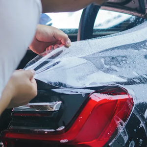 Seeho Free * 3m عينة مخصصة اللون مضادة للاصفرار شفاف TPU لفافة السيارة PPF - Product Image 4