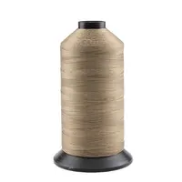 フィルターバッグ縫製用PTFEコーティング高温ガラス繊維ミシン糸専門サプライヤー
