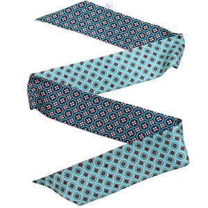 Écharpes personnalisées <span class=keywords><strong>pour</strong></span> <span class=keywords><strong>cheveux</strong></span> ou sacs à main, 100% soie de mûrier, foulards de créateur, écharpes longues en twill <span class=keywords><strong>pour</strong></span> femme - Product Image 5