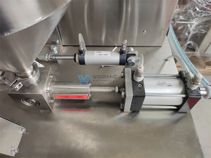 WB-150J Automatic Bag Packing Machine Cream <strong>of</strong> <strong>Mayonnaise</strong> and Honey Butter Chili Sauce Jam Ketchup <strong>Sachet</strong> Packing Machine - Product Image 3