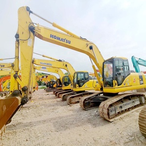 ญี่ปุ่นใช้รถขุดตีนตะขาบโคมัตสึ PC220 ขนาด 22 ตัน 125 กิโลวัตต์ 6 สูบ - Product Image 4