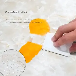 Papel Tapiz de Mármol Moderno Resistente al Aceite, Resistente a Altas Temperaturas, Impermeable y Resistente a la Humedad, Papel Tapiz de PVC - Product Image 3